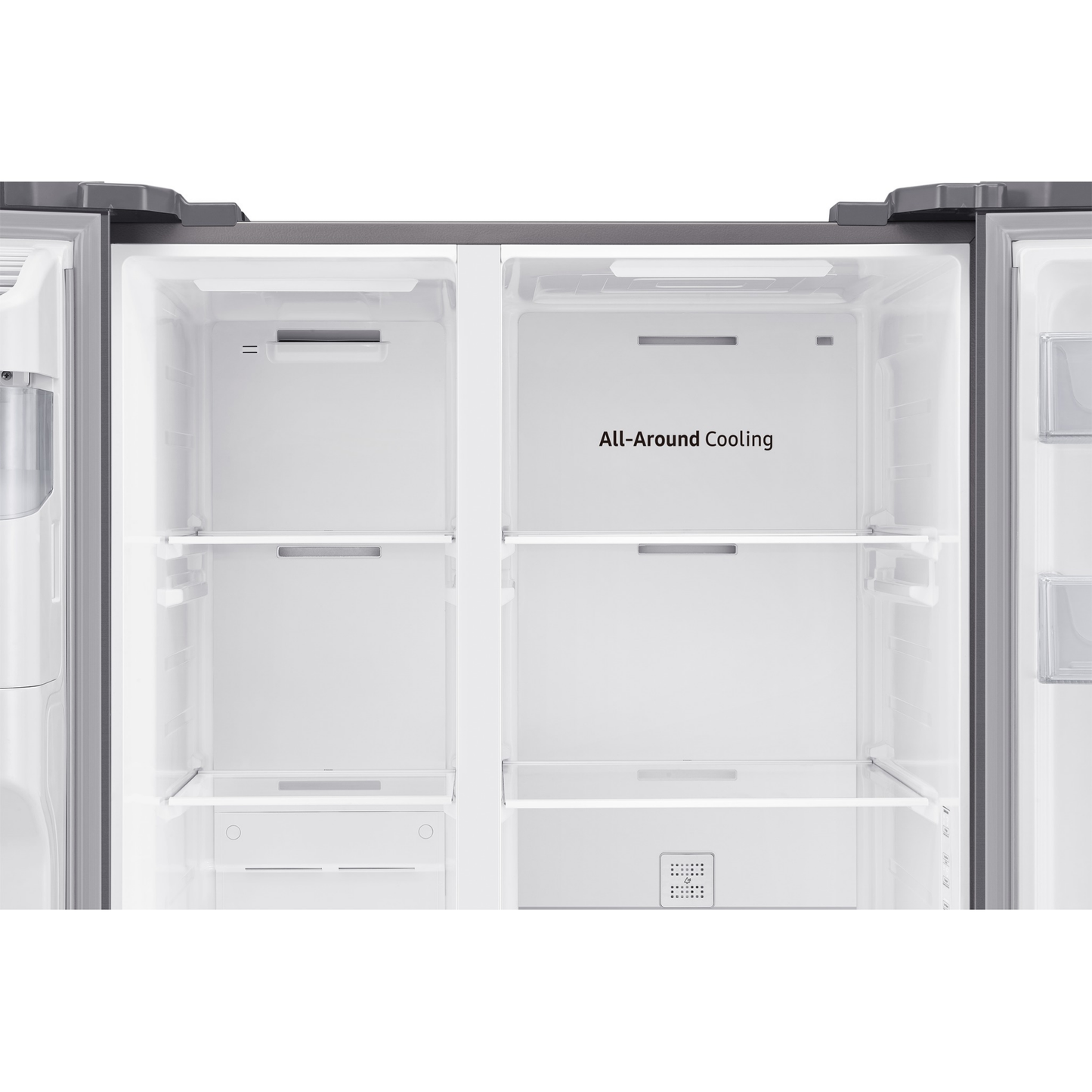 SAMSUNG Side by Side SpaceMax Refrigerator 635L RS65DG5403S9 | ref T-33920247