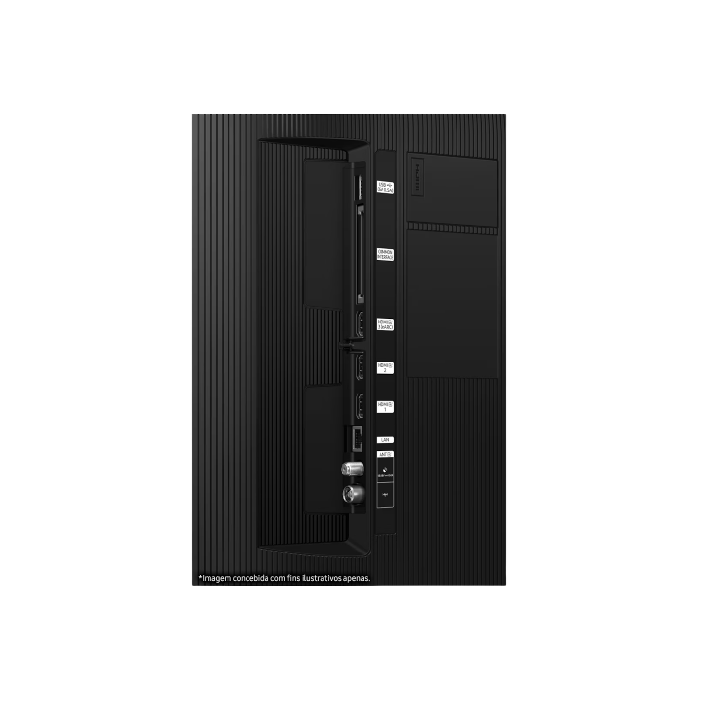 SAMSUNG Smart TV 75" Crystal 4K UHD TU75DU7105KXXC | ref T-13901017