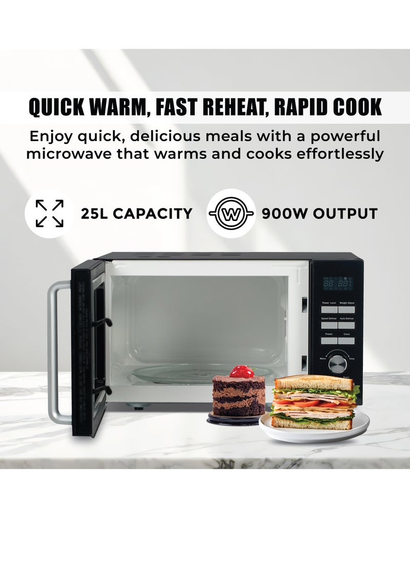 SPJ MICROWAVE 25L ref SPJ-MWBLU-25L004