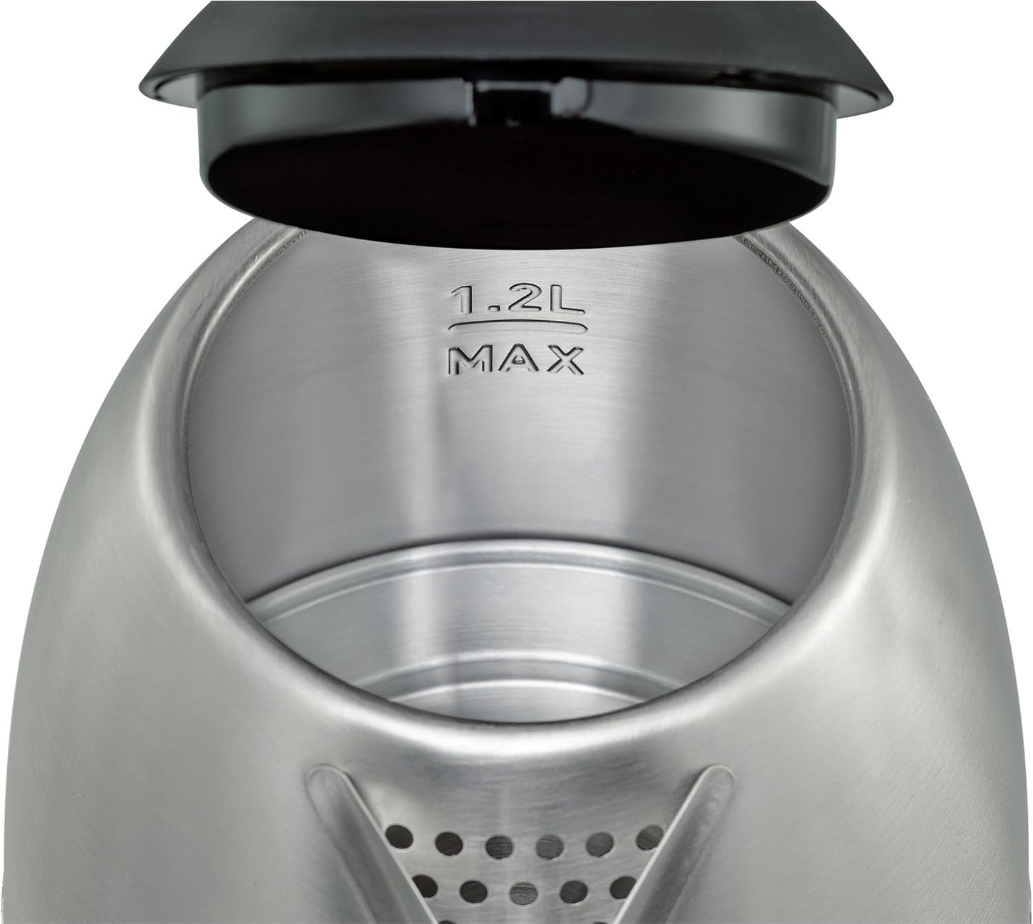 TEFAL Bouilloire Electric Kettle 1000W/1.2L Inox | ref T-KI431D10