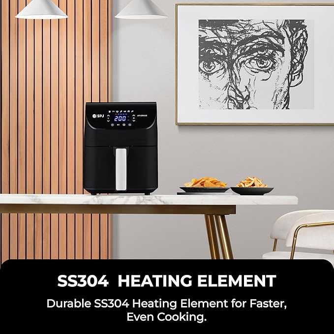 SPJ 4L Air Fryer 1200W | GR4L02