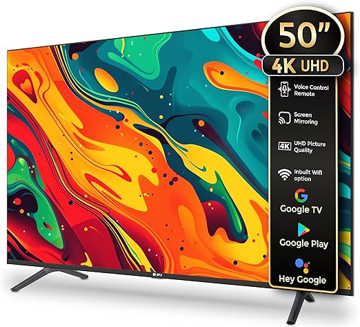 Smart TV SPJ 50" 4K UHD ANDROID | ref. SPJ-4KS50BL3200V