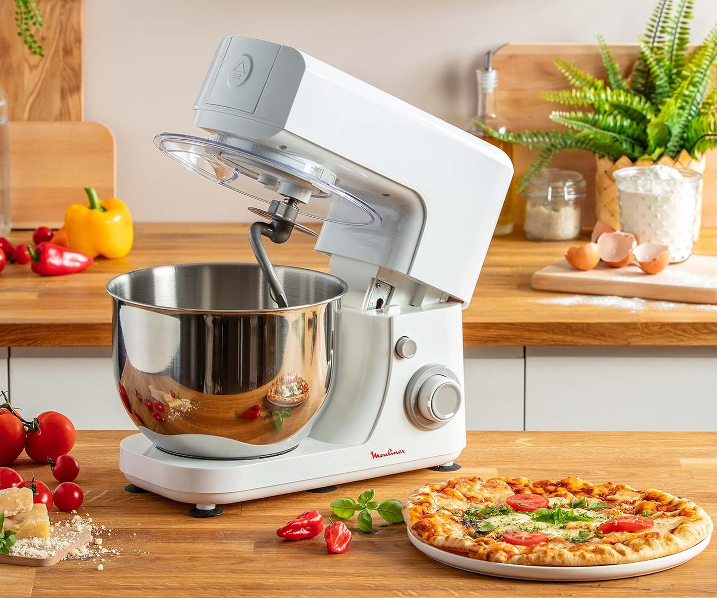 Batedeira MOULINEX Bake Essential 4,8 L/800 W | ref. T-QA160H10