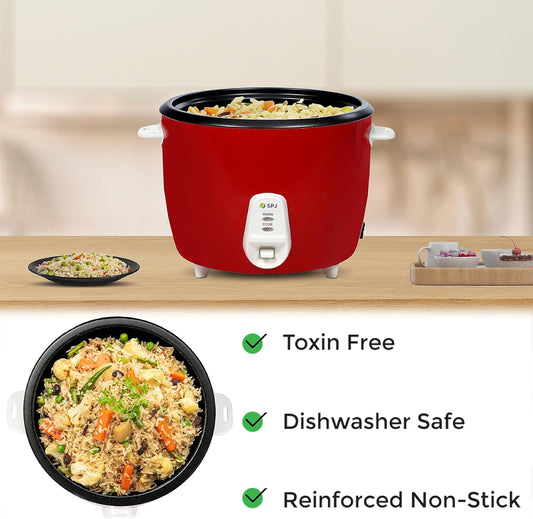 Panela elétrica de arroz SPJ 2,2 L 1071 W | RCU05-RD2203