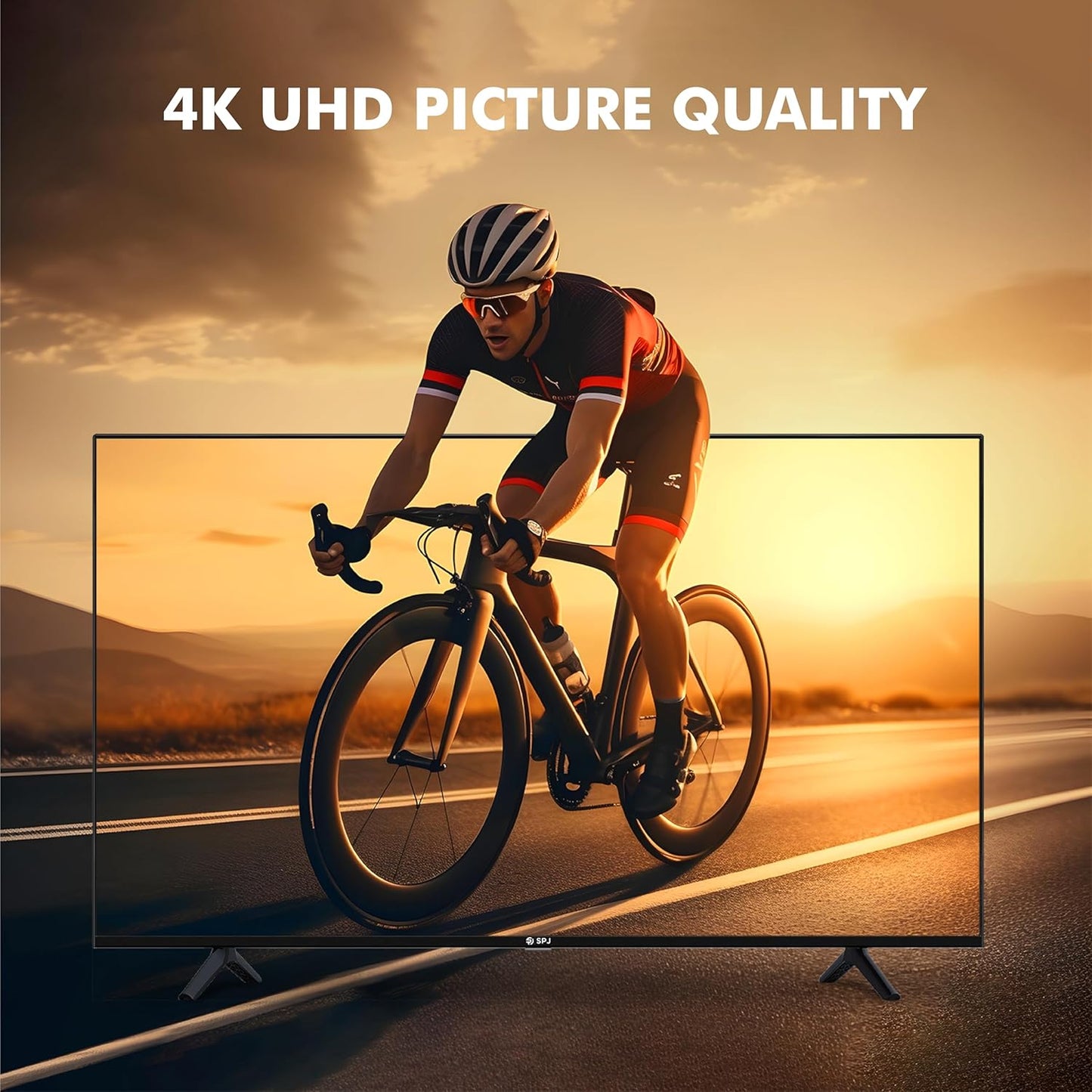 Smart TV SPJ 75" 4K UHD ANDROID | ref. SPJ-4KS75BL4200V