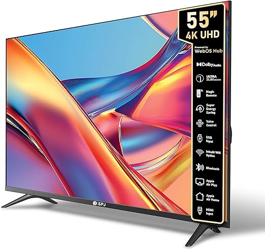 Smart TV SPJ 55" 4K UHD WEBOS | ref SPJ-4KS55BLX