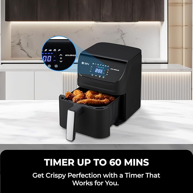SPJ 4L Air Fryer 1200W | GR4L02