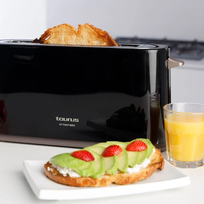 TAURUS Toaster MYTOAST NERO 1000W | ref E-8448
