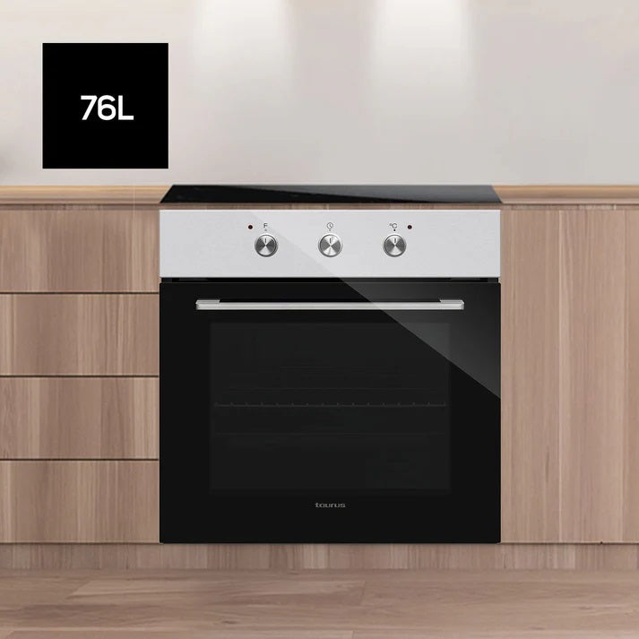 TAURUS BUILT-IN MULTIFUCNTIONAL OVEN 2600W/76L | HS576IXM ref E-8453