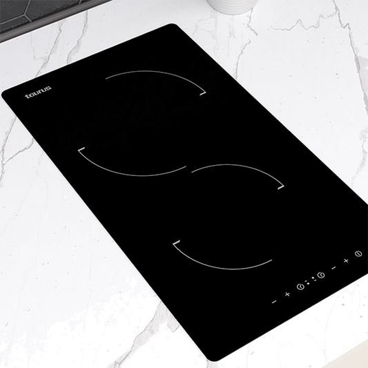 PLACA DE CERÂMICA TAURUS RADIANT GLASS 3000W V302MT | ref E-8457
