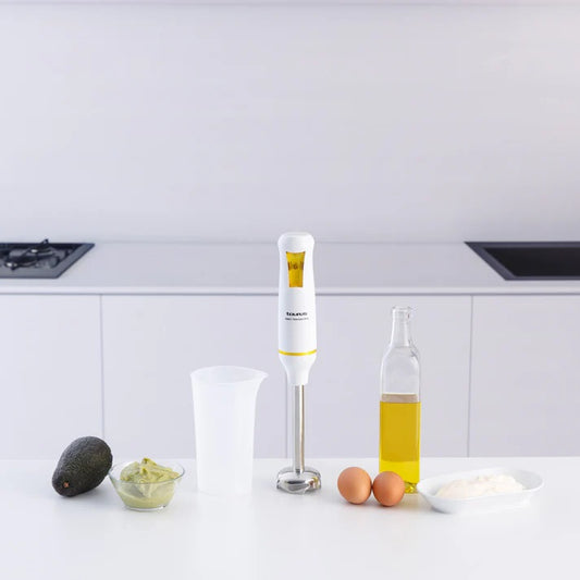 TAURUS HAND BLENDER ROBOT 750W EASY INOX ref E-8499