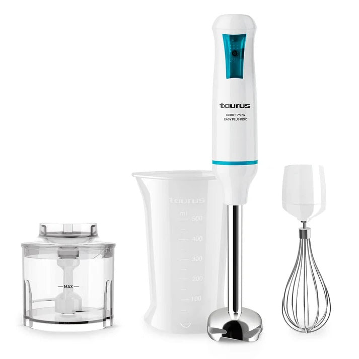 TAURUS Hand Blender Robot 750 Easy Plus Inox ref E-8500