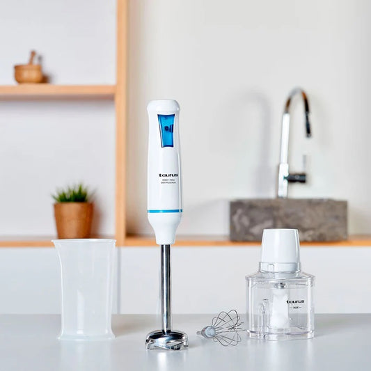 TAURUS Hand Blender Robot 750 Easy Plus Inox ref E-8500