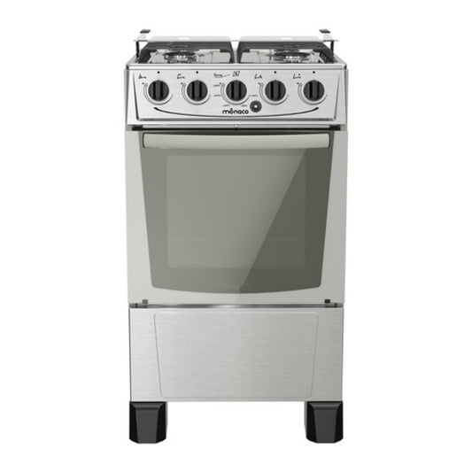 FOGÃO MAXCOOK 4 BOCAS MONACO INOX ref E-8520