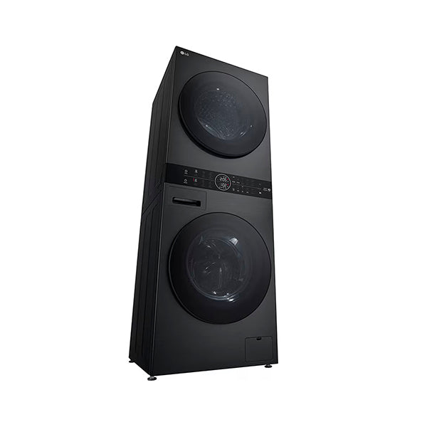Máquina de lavar e secar roupa LG WashTower 13/10 kg WT1310YJ ref E-8544 