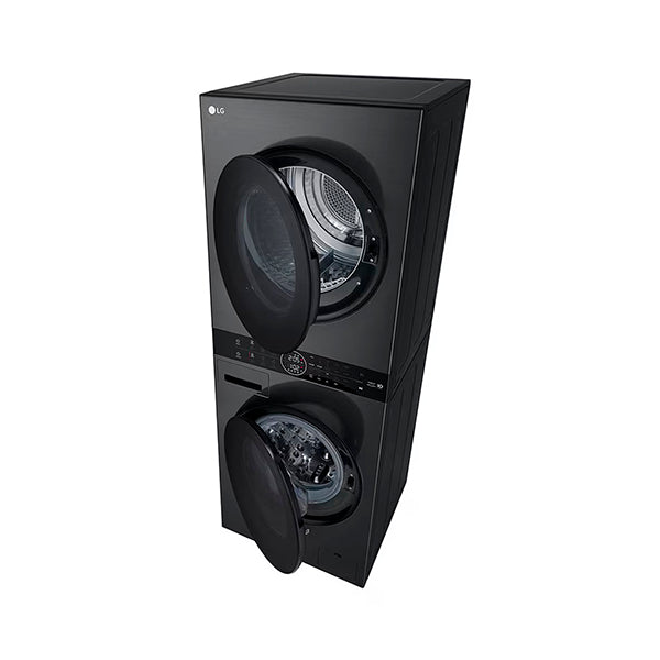 Máquina de lavar e secar roupa LG WashTower 13/10 kg WT1310YJ ref E-8544 