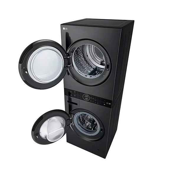 Máquina de lavar e secar roupa LG WashTower 13/10 kg WT1310YJ ref E-8544 