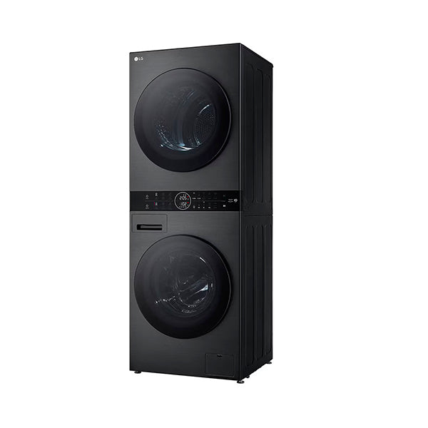 Máquina de lavar e secar roupa LG WashTower 13/10 kg WT1310YJ ref E-8544 