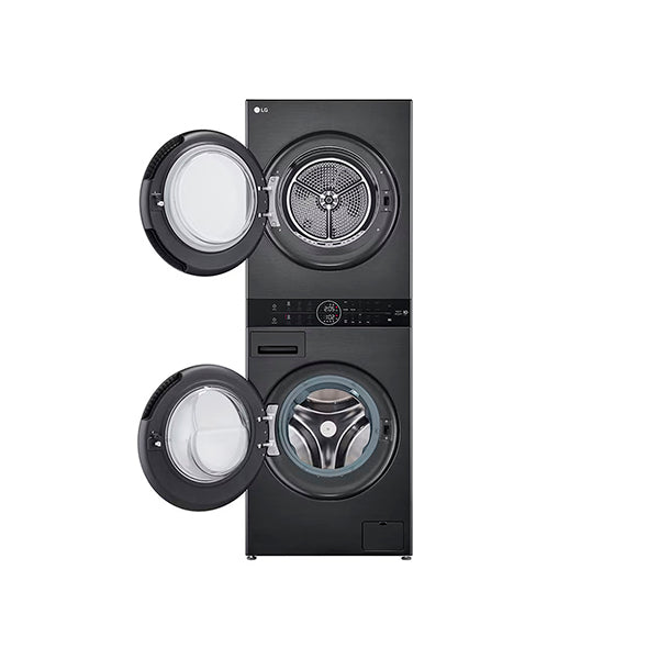 Máquina de lavar e secar roupa LG WashTower 13/10 kg WT1310YJ ref E-8544 
