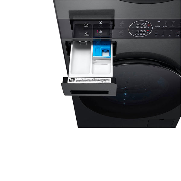 Máquina de lavar e secar roupa LG WashTower 13/10 kg WT1310YJ ref E-8544 