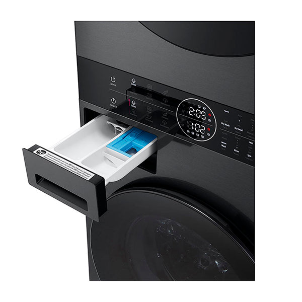 Máquina de lavar e secar roupa LG WashTower 13/10 kg WT1310YJ ref E-8544 
