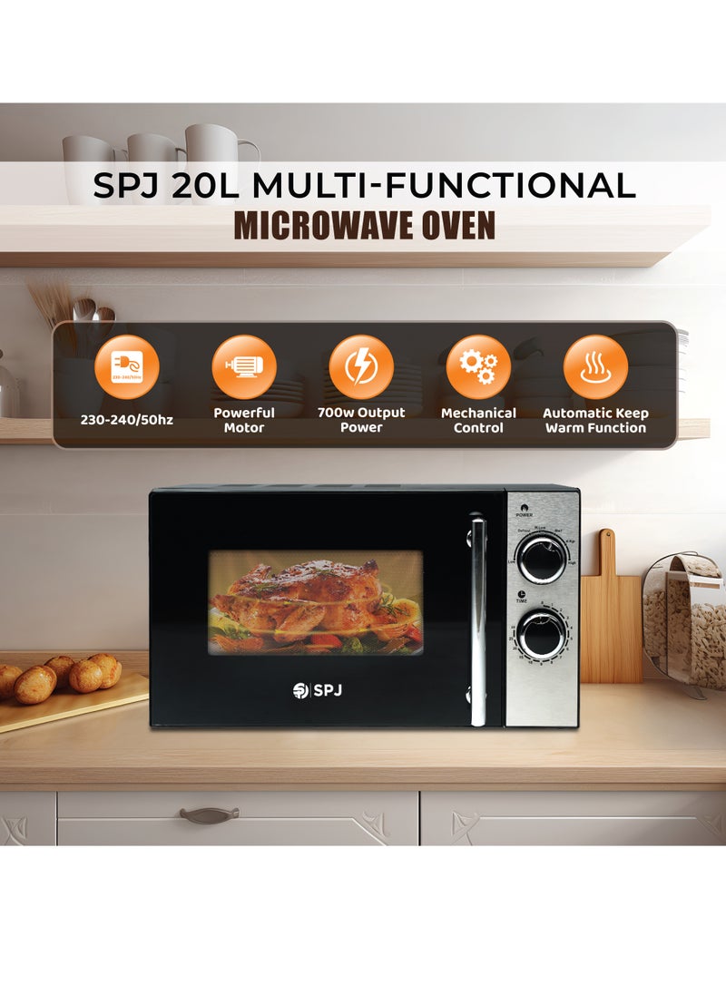 SPJ MICROONDAS 20L ref SPJ-MWBLU-20L002