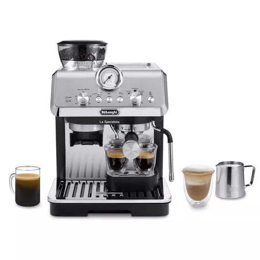 Máquinas de café expresso manuais DeLonghi La Specialista Arte ref E-8752