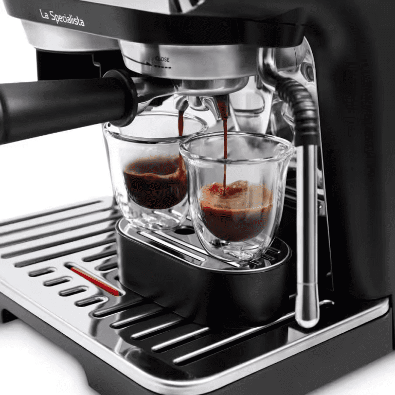 Máquinas de café expresso manuais DeLonghi La Specialista Arte ref E-8752