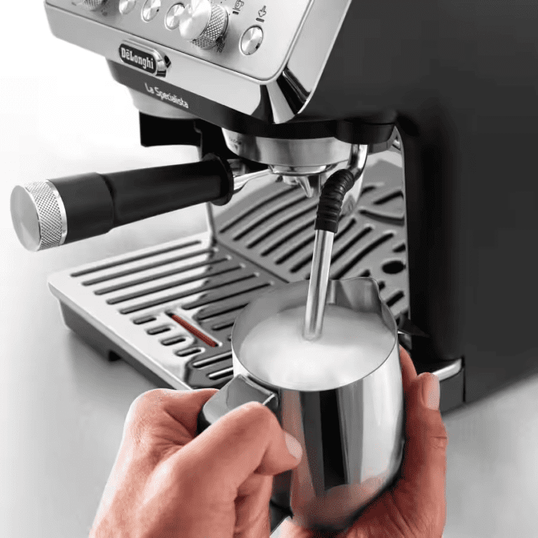 Máquinas de café expresso manuais DeLonghi La Specialista Arte ref E-8752