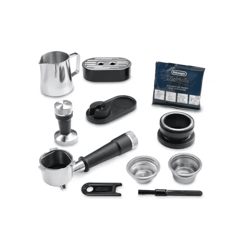 Máquinas de café expresso manuais DeLonghi La Specialista Arte ref E-8752