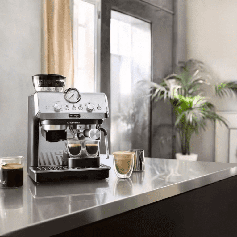 Máquinas de café expresso manuais DeLonghi La Specialista Arte ref E-8752