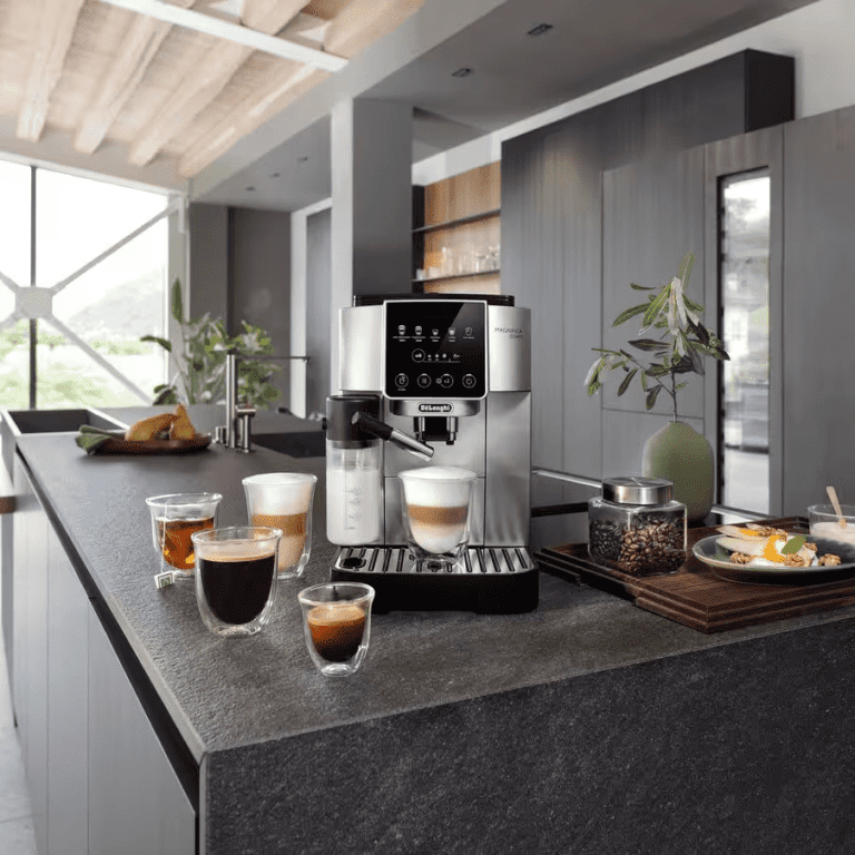 Cafeteiras automáticas Start Magnifica DeLonghi ECAM22080SB ref E-8753