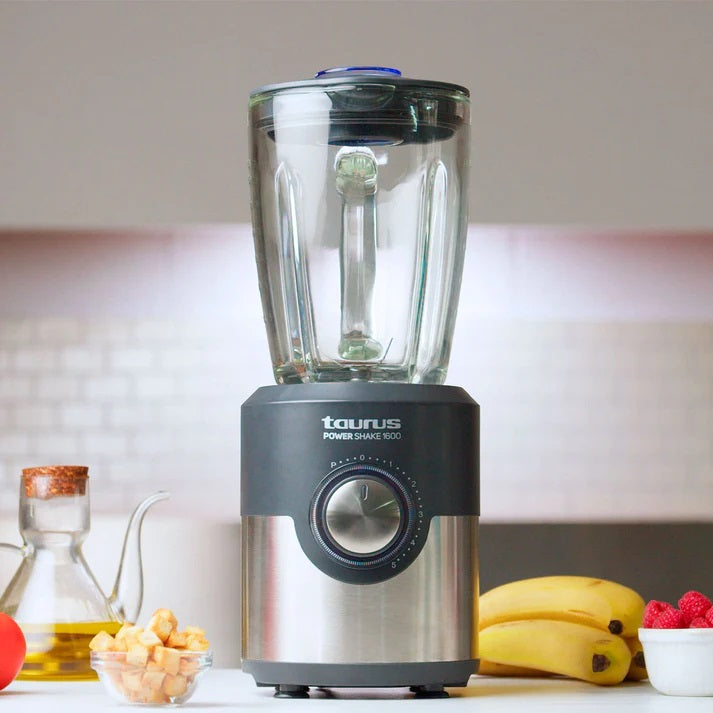 Liquidificador TAURUS Power Shake 1600W/1,75L | ref E-8782