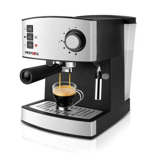 Minimoka CM-1821 Espresso Coffee Maker ref E-8787