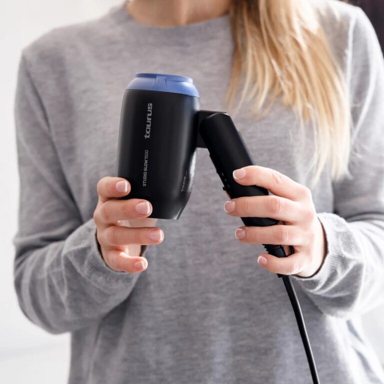 TAURUS HAIR DRYER 1400W STUDIO GLOW 1500 | ref E-8788