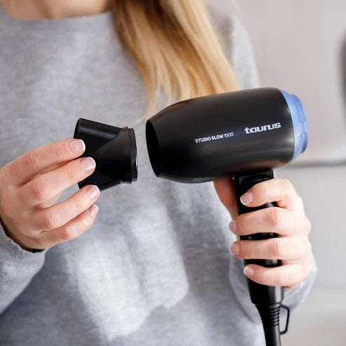 TAURUS HAIR DRYER 1400W STUDIO GLOW 1500 | ref E-8788