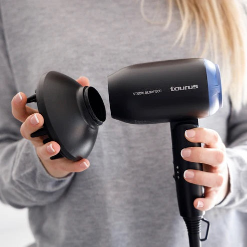 TAURUS HAIR DRYER 1400W STUDIO GLOW 1500 | ref E-8788