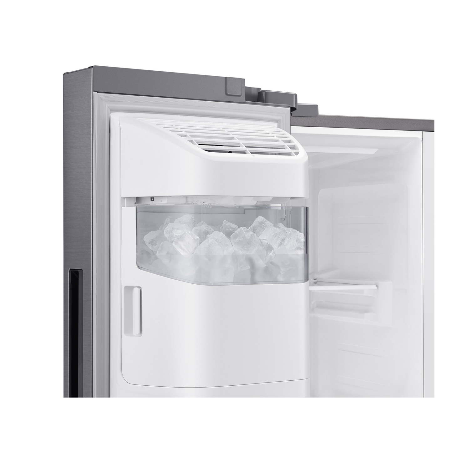 SAMSUNG Side by Side SpaceMax Refrigerator 635L RS65DG5403S9 | ref T-33920247