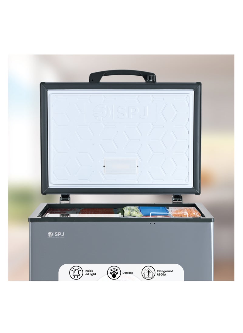 Arca 150L SPJ CINZA ref SPJ-POSH-SLW210C