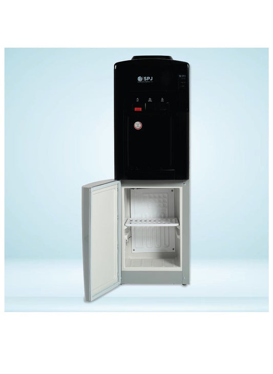 Dispensador de água SPJ com refrigerador de carga superior ref SPJ-WDBLR-RF004 