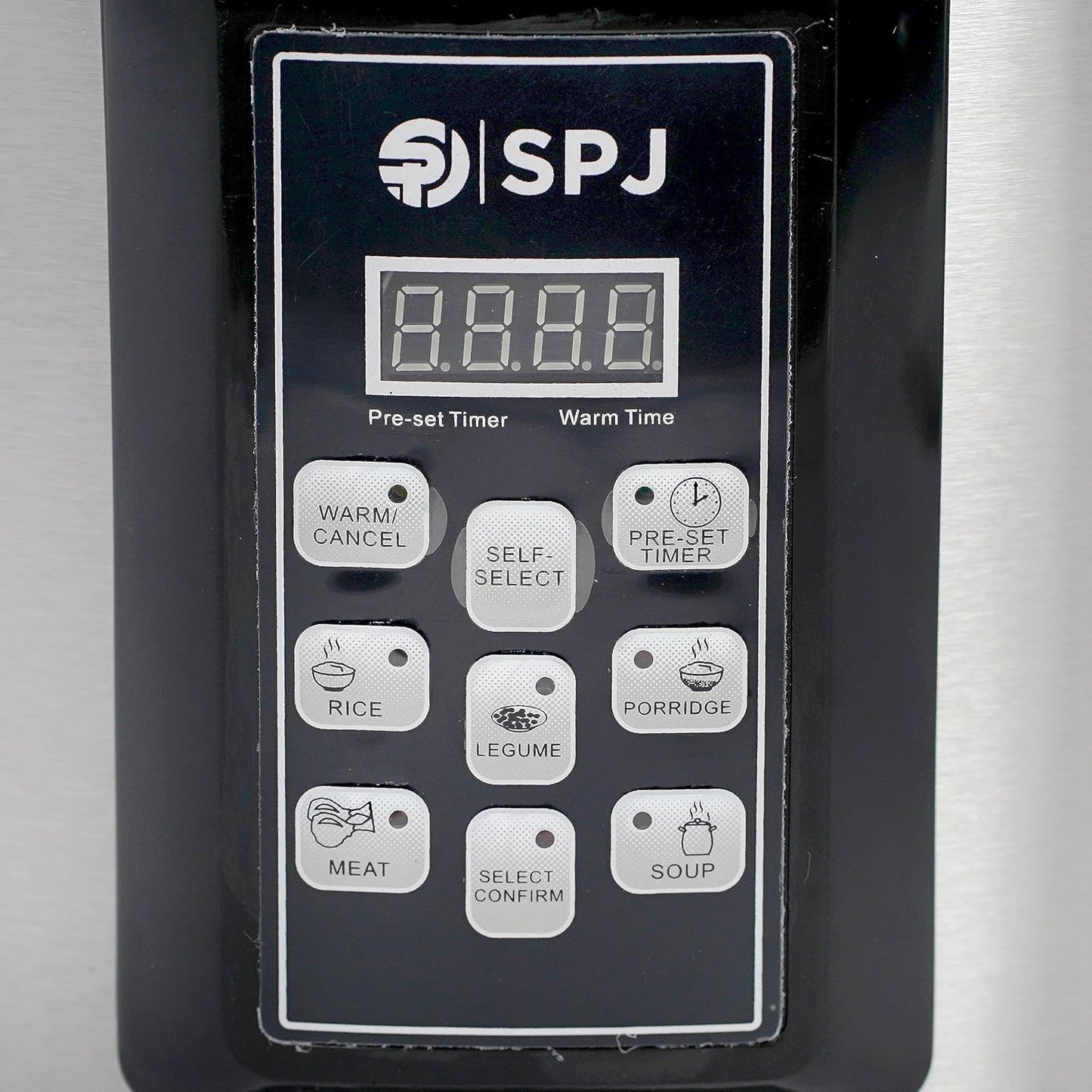 Panela de Pressão Elétrica para Arroz SPJ 5L 900W | PCU05-SS01