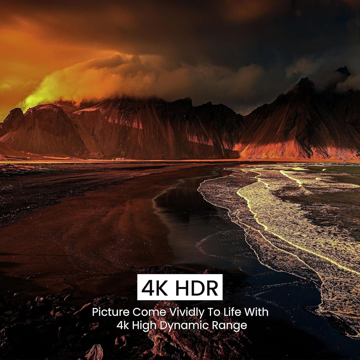 Smart TV SPJ 50" 4K UHD ANDROID | ref. SPJ-4KS50BL3200V