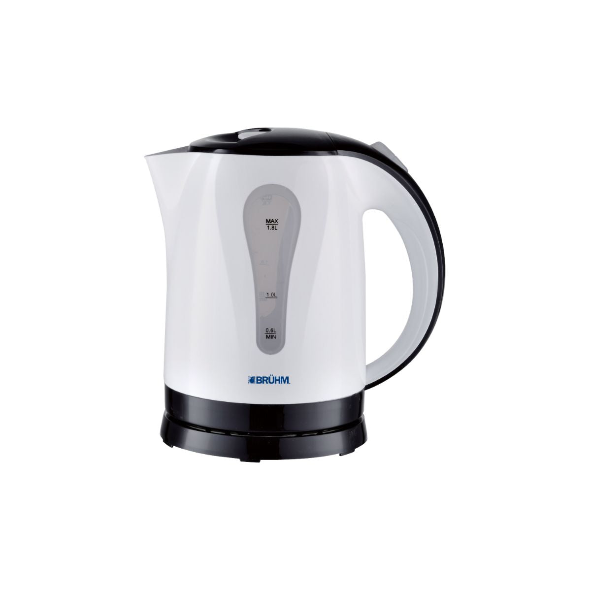 Chaleira Elétrica Bruhm 1,8L com Jarro Giratório 360 Graus | BKW-18PB ref E-4770