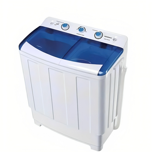 INDEMAX Double Burner Washing Machine 8.5Kg | IND-BSST-8.5kg