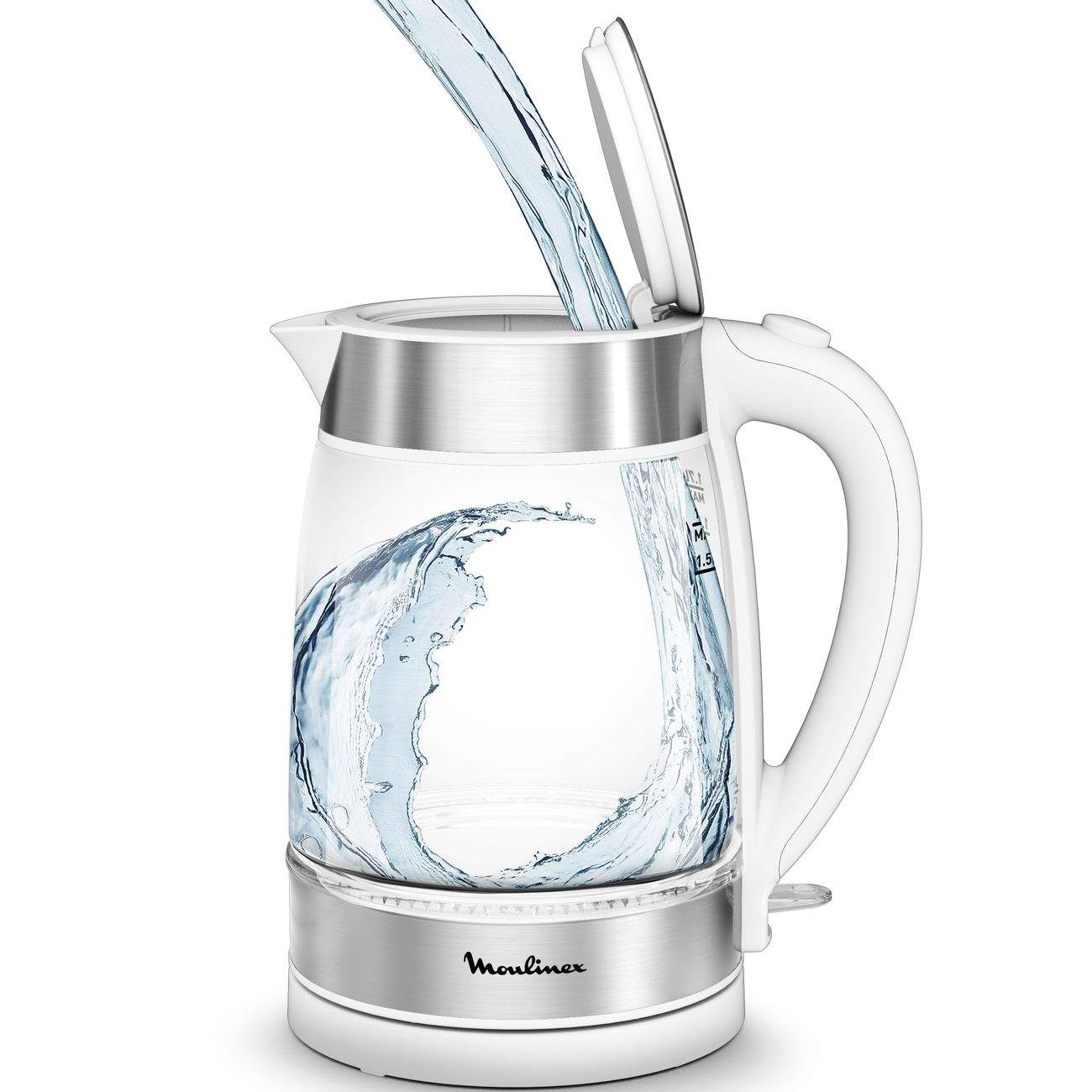 Chaleira Elétrica PHILIPS 2200W 1,7L Branco Seda ref E-41531239