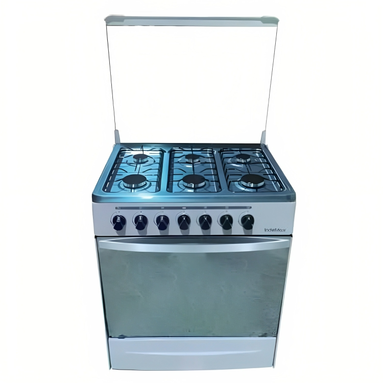 INDEMAX 6-Burner Gas Stove | IND-C800-BC-CHAMPANHE