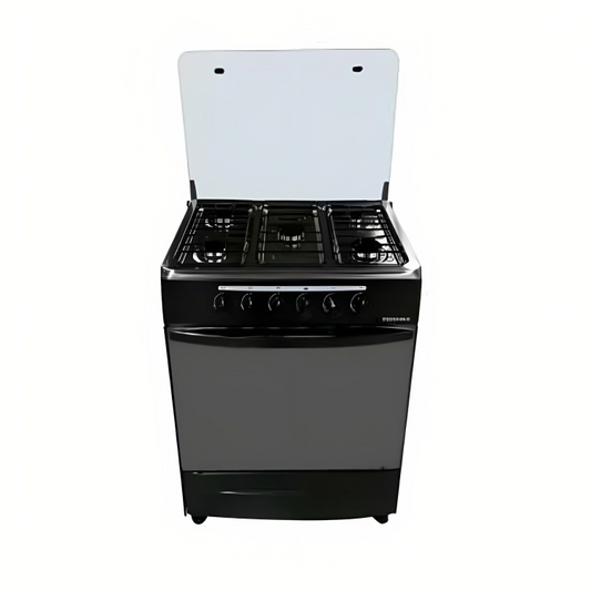 INDEMAX 5-Burner Gas Stove Black| IND-C8050-BB-PRETO-GAS