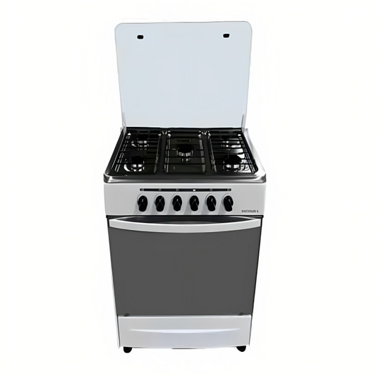 INDEMAX 5-Burner Gas Stove White| IND-C8050-BW-BRANCO
