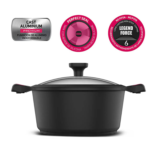 TAURUS CASSEROLE 28 CM GREAT MOMENTS | KCK3028 ref E-4744
