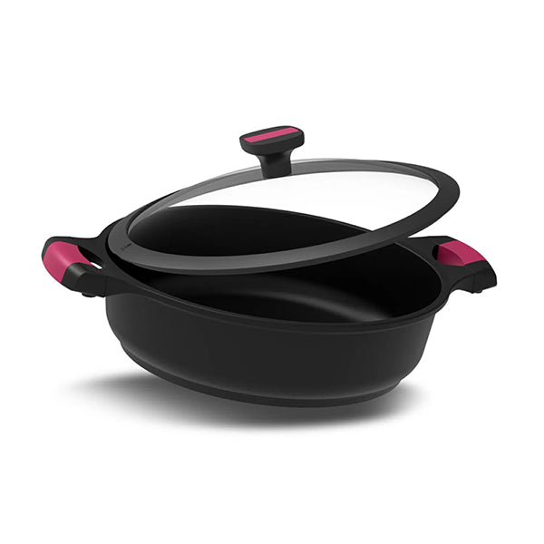 TAURUS CASSEROLE 28CM GREAT MOMENTS LOW | KCK3028L  ref E-4743